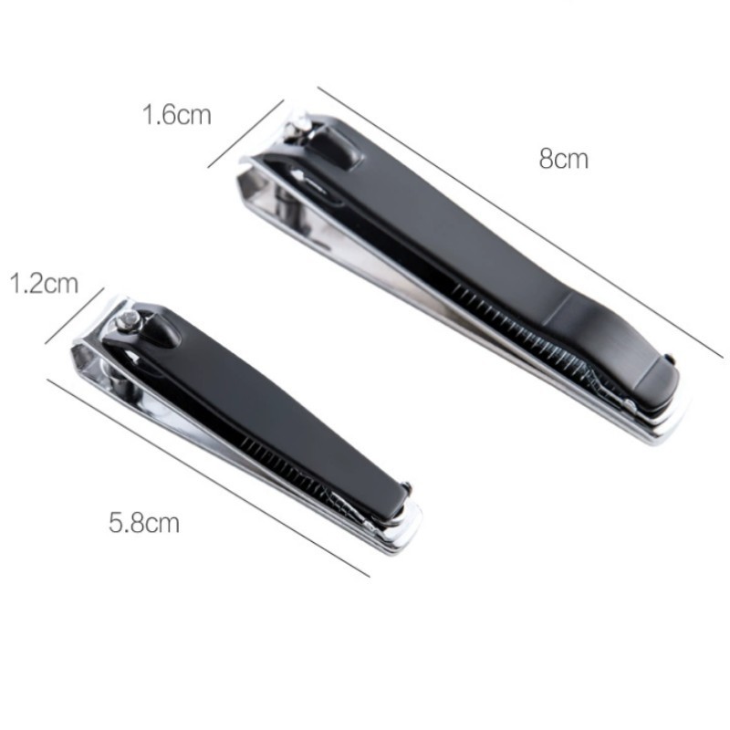 Carbon steel Pedicure tools stainless nail clipper with file nail cutter