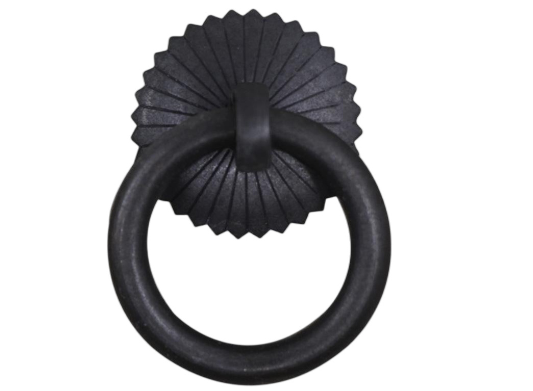 Wholesale Customization Wardrobe Accessories Circular Ring Pull Rings Pure Copper Pull Rings Solid Wood Cabinet Handles