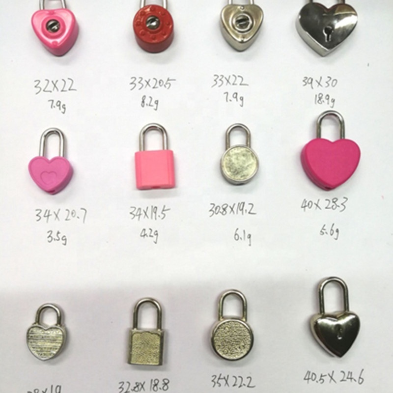 High Quality 20mm Key Alike Small Stationery Lock k For Notebook