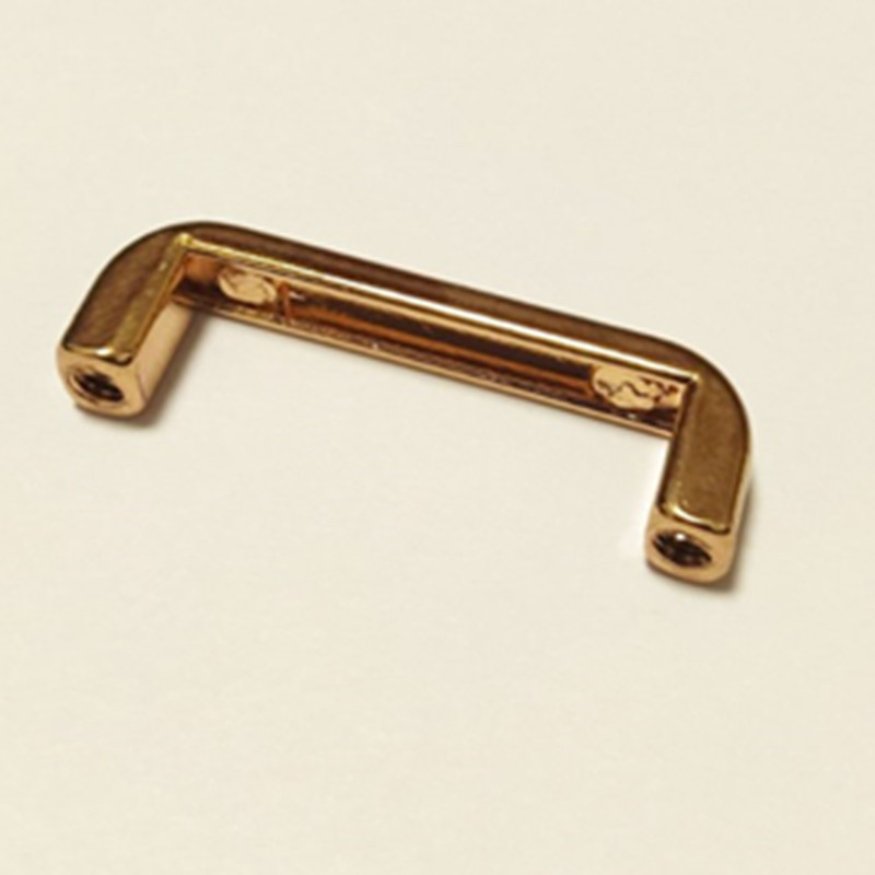 High Quality Brushed Gold Truncated Cone Cabinet Handle Furniture Hardware Modern Dresser Drawer Aluminum Round Knob