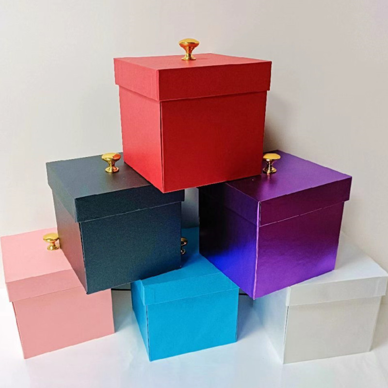 Fashion  Diy Exploding Confetti Boxes for flying Butterfly