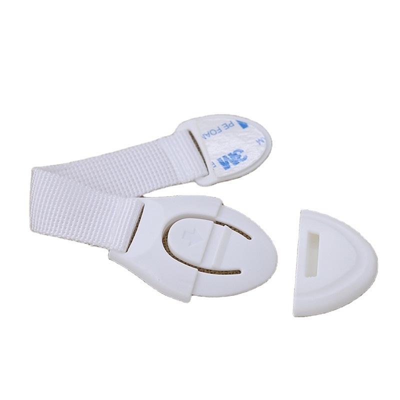 Factory wholesale child safety belt lock for toilet and refrigerator