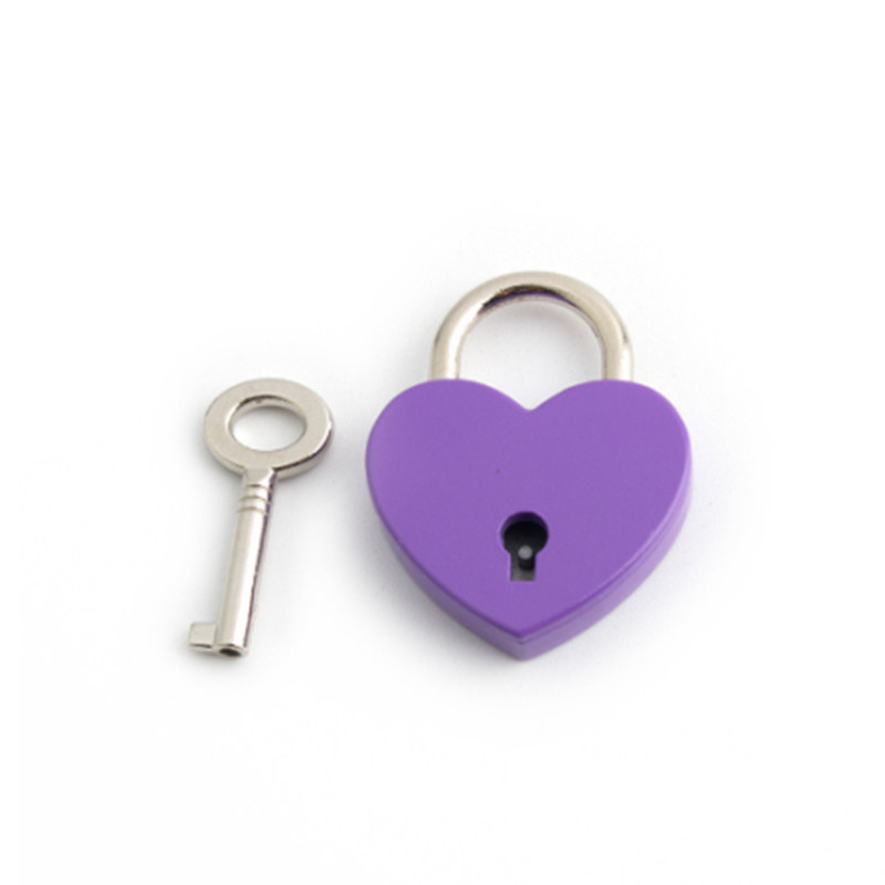 China Suppliers New Products Large Heart Key Padlock For Lovers