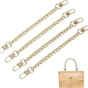 New Product Sale Gold Heavy Duty Steel Chain Bag Parts Accessories Metal Chain