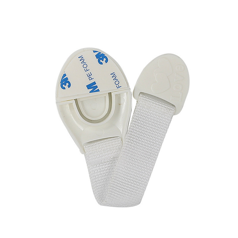 Factory wholesale child safety belt lock for toilet and refrigerator