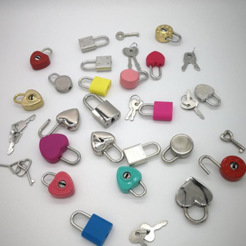 High Quality 20mm Key Alike Small Stationery Lock k For Notebook