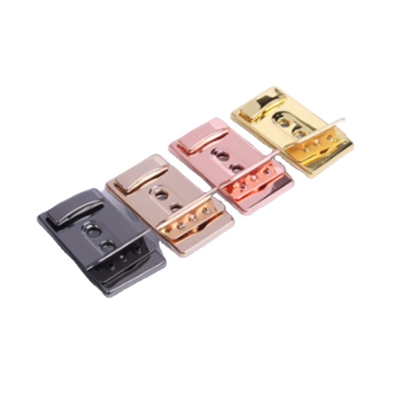 Lady's Handbag Briefcase Hardware Accessories Clutch locks Metal Iron Lock