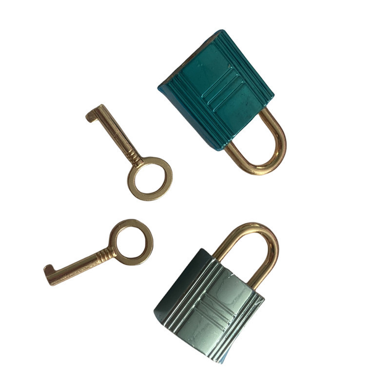 New Product Sale 36 * 20mm Metal Luggage Square Lock Master Key Notebook Padlock