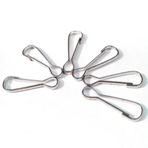 Factory wholesale custom metal parts parts lanyard clip hook