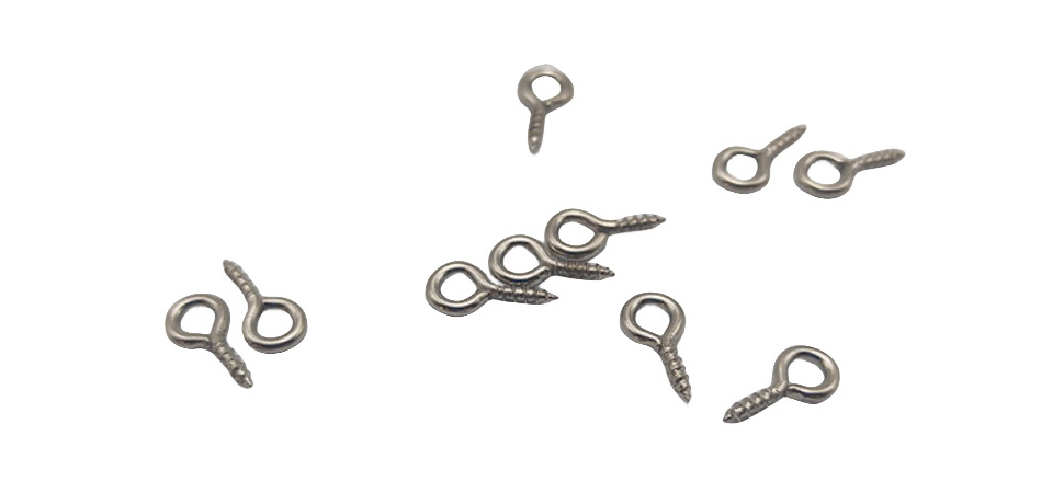 Customized New Products Popular Wholesale Sales Eye Bolts Nails Screw Eye Lifting Ring Pin Hook Cup Hook Screw