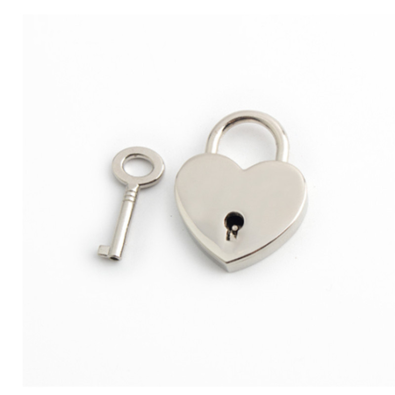 China Suppliers New Products Large Heart Key Padlock For Lovers