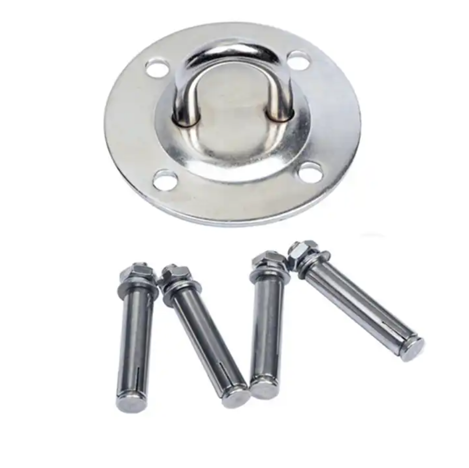 New Style Silver 90mm Swing Hanging Hook Hamlock Sandbag Swing Accessories Ceiling Hook