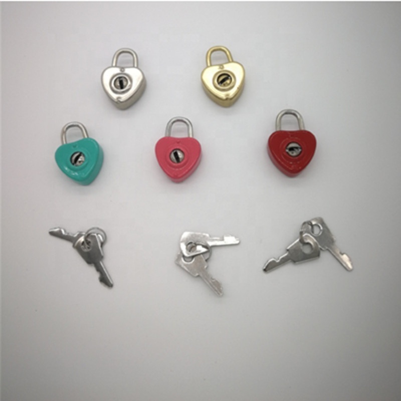 High Quality 20mm Key Alike Small Stationery Lock k For Notebook