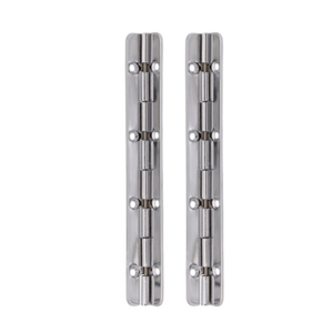 High quality 102mm double piano hinge metal single wrap piano hinge