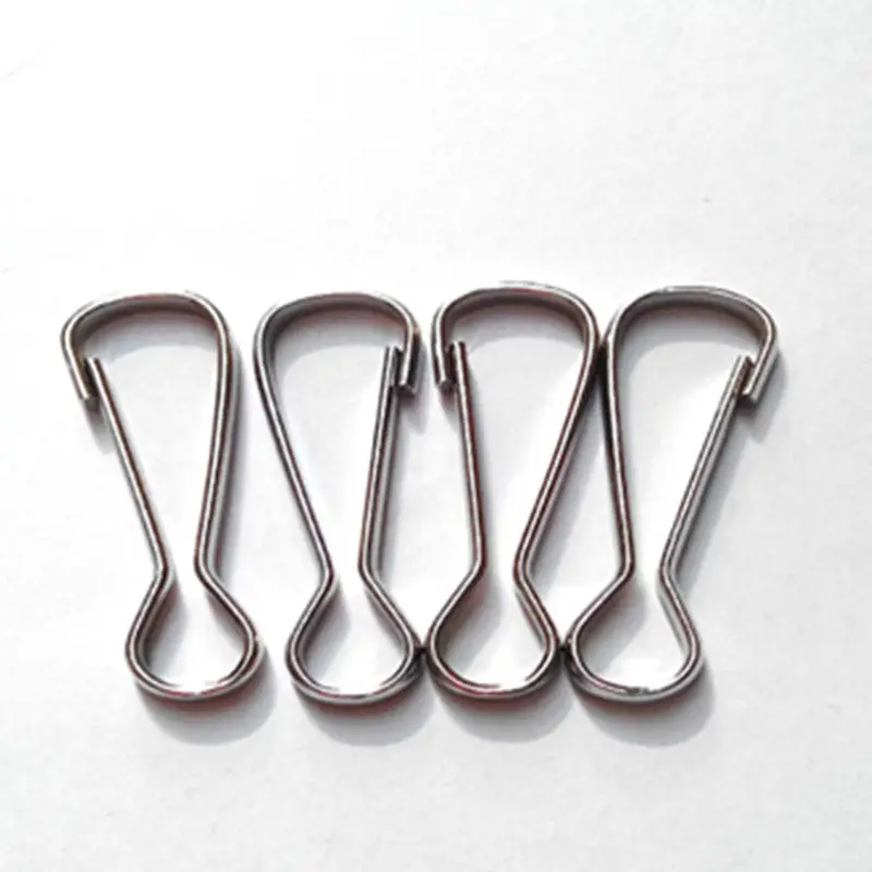 Wholesale high quality small  practical metal accessories parts metal lanyard hook buckle