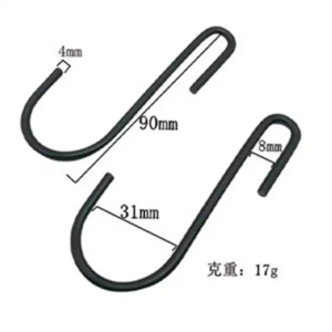 2023 New Design Snap Hook Swivel Wall Metal Hooks S Hook