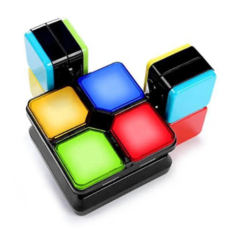 Most Popular In 2023 Children's Intelligence Development Toys Light Magic Cube Versatile Music Magic Cube