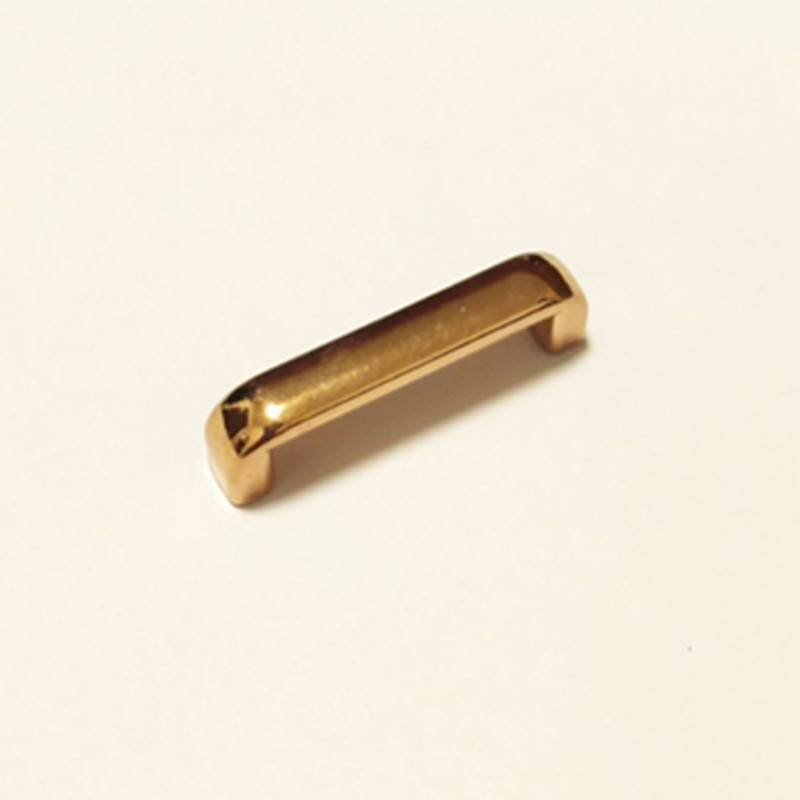 High Quality Brushed Gold Truncated Cone Cabinet Handle Furniture Hardware Modern Dresser Drawer Aluminum Round Knob