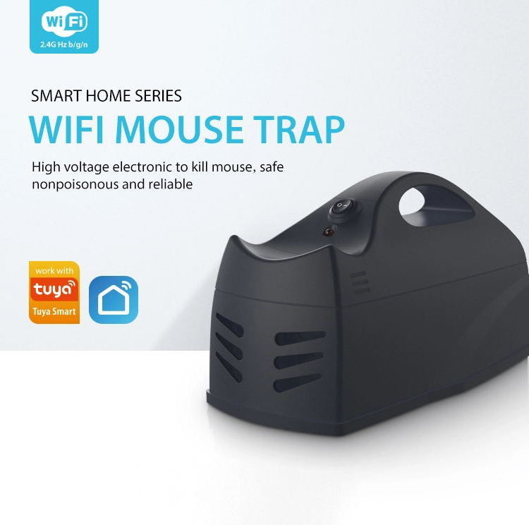 Tuya Smartlife Wifi High-Voltage Electronic Mouse Trap No-Chemical Rat Killer for Consumer Electronics