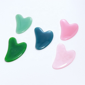 Chipe Price Rose Quartz Real Jade Gua Sha Crystal Face Roller Massage Guasha Stone Face Roller Massager