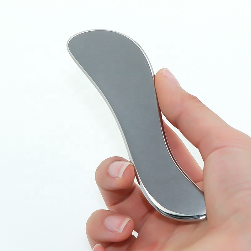 IASTM Gua Sha Tools Metal fascial knife Scraping Massager Body Myofascial Release Stainless Steel Gua Sha