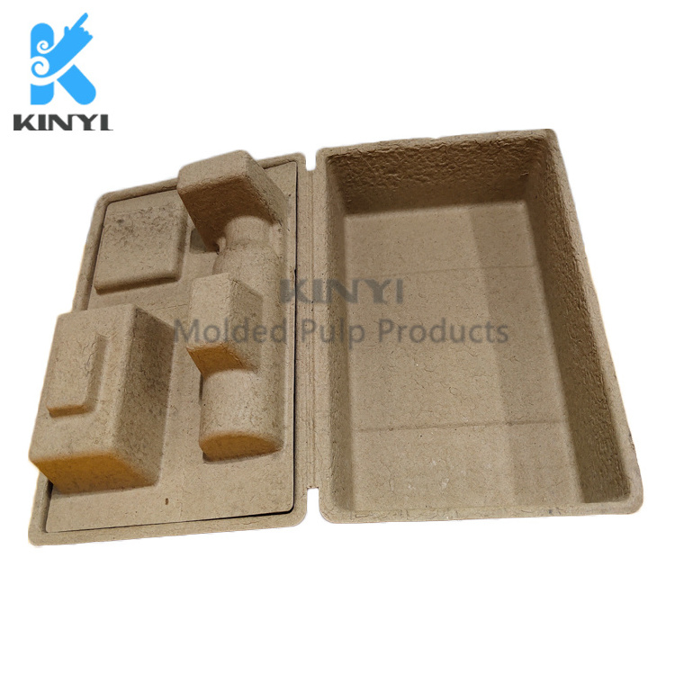 Kinyi Biodegradable Fiber Pulp Molded Paper Protective Packaging Insert