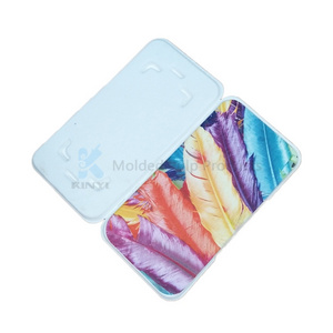 Eco friendly Molded Paper Pulp Case With Printing,Molded Paper Phone Case Packaging