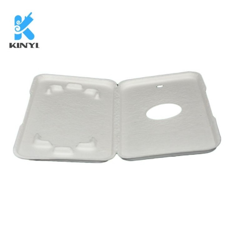 Eco friendly Molded Paper Pulp Case With Printing,Molded Paper Phone Case Packaging