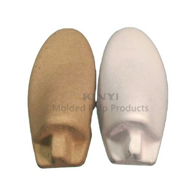 Custom Eco friendly Recycle shoe inserts Shoe Stretcher accept customized paper pulp molded cardboard shoe support BestSuppliers