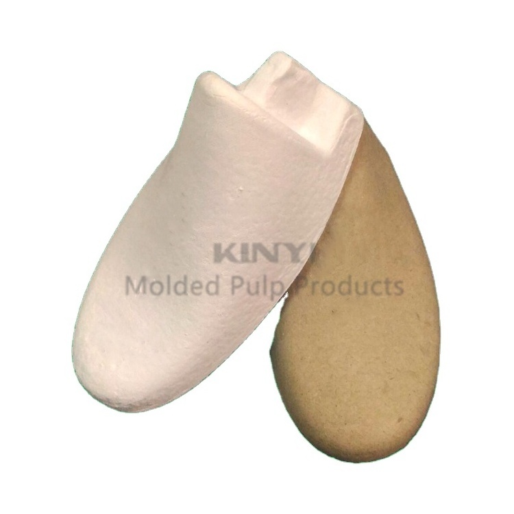 Custom Eco-friendly Recycle shoe inserts Shoe Stretcher accept customized paper pulp molded cardboard shoe support