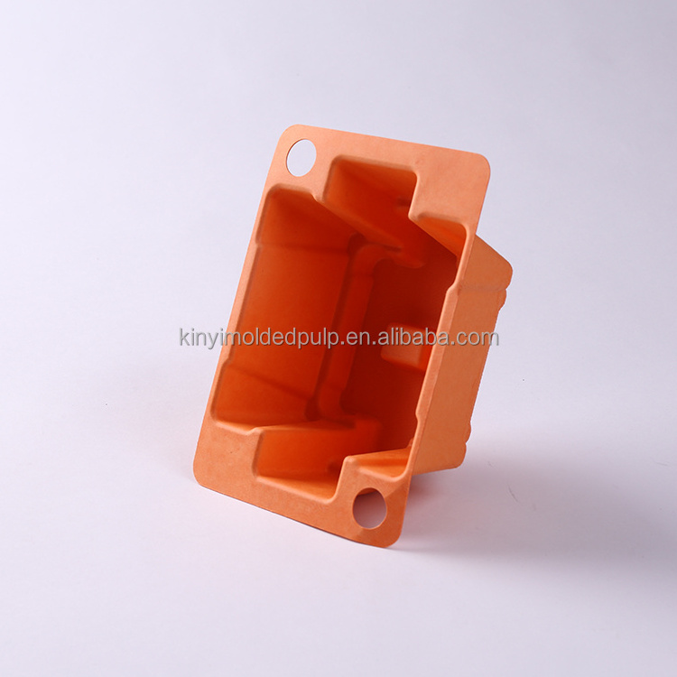 Biodegradable Colorful Bagasse Fiber Molded Printing Packaging Wet Pressing Tray Pulp Mold