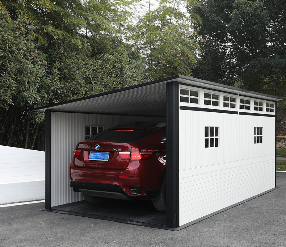 Kinying Brand 2022 New Product  Folding Car Shelter Car Parking Shed Plastic Carport Garage