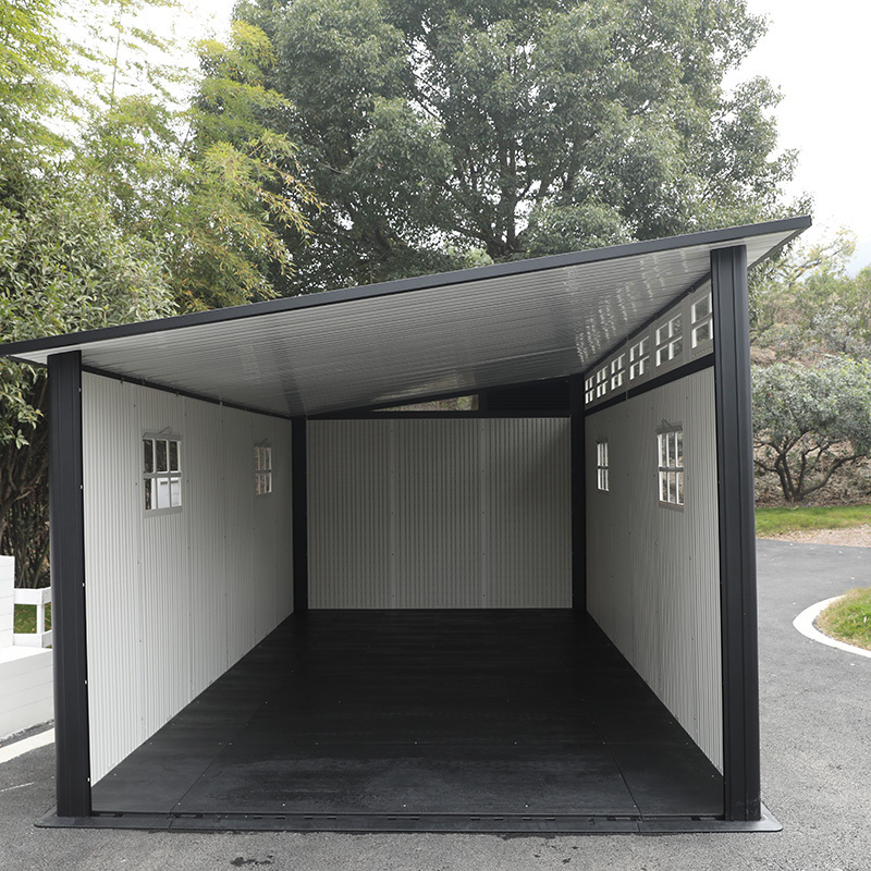 Kinying Brand 2022 New Product  Folding Car Shelter Car Parking Shed Plastic Carport Garage