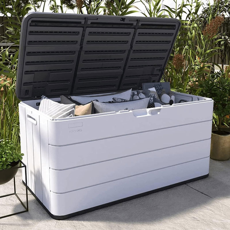 Plastic Outdoor Patio Furniture Camping Tool Organizer Giant Shoe Storage Box