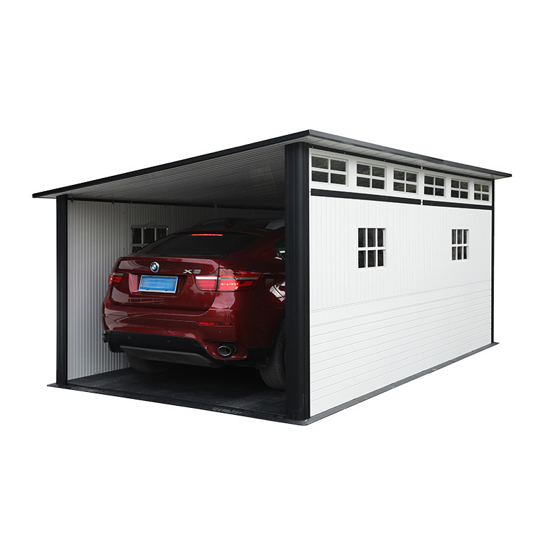 Kinying New Product Portable Car Parking Canopy Luxury Carport Shelter Shed Plastic Garage