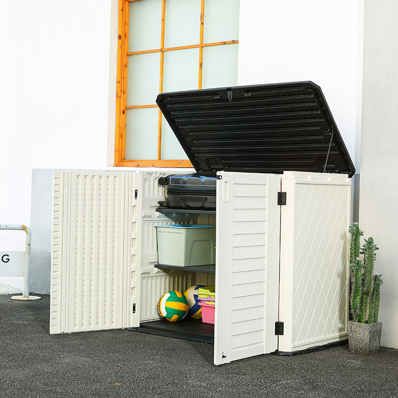 Kinying  Waterproof Modern Plastic Small Motorcycle Parking Shed Motorbike Shed Wholesale