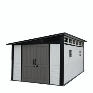 Kinying Brand New Arrival Portable Carport Prefab Garage Shed Outdoor Workshop Building