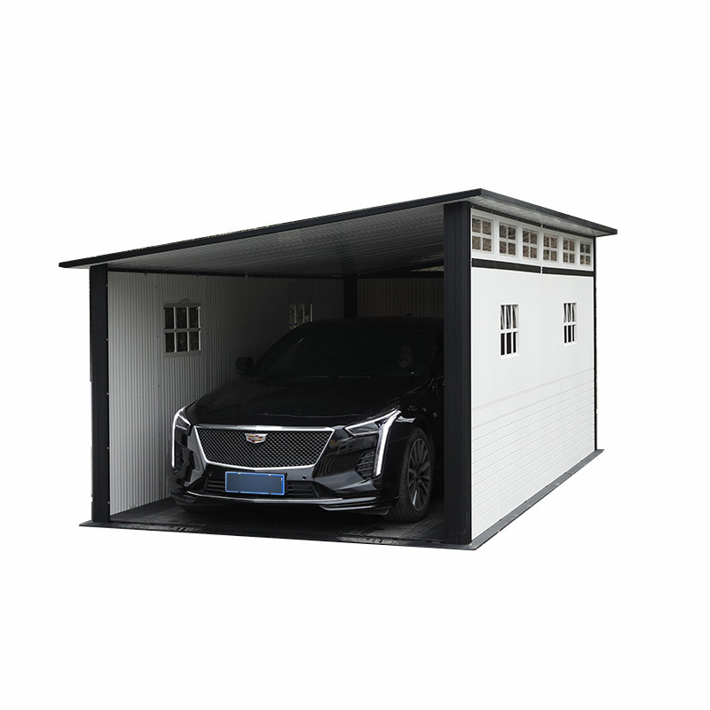 Kinying Brand 2022 New Product  Folding Car Shelter Car Parking Shed Plastic Carport Garage