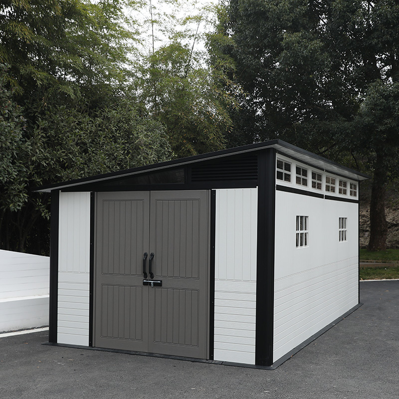 Kinying New Product Portable Car Parking Canopy Luxury Carport Shelter Shed Plastic Garage