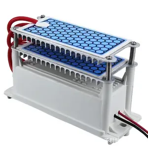 10g 15g 20g Ozone Generator with Integrated Long Life Ceramic Plates For Home Car Commercial Use