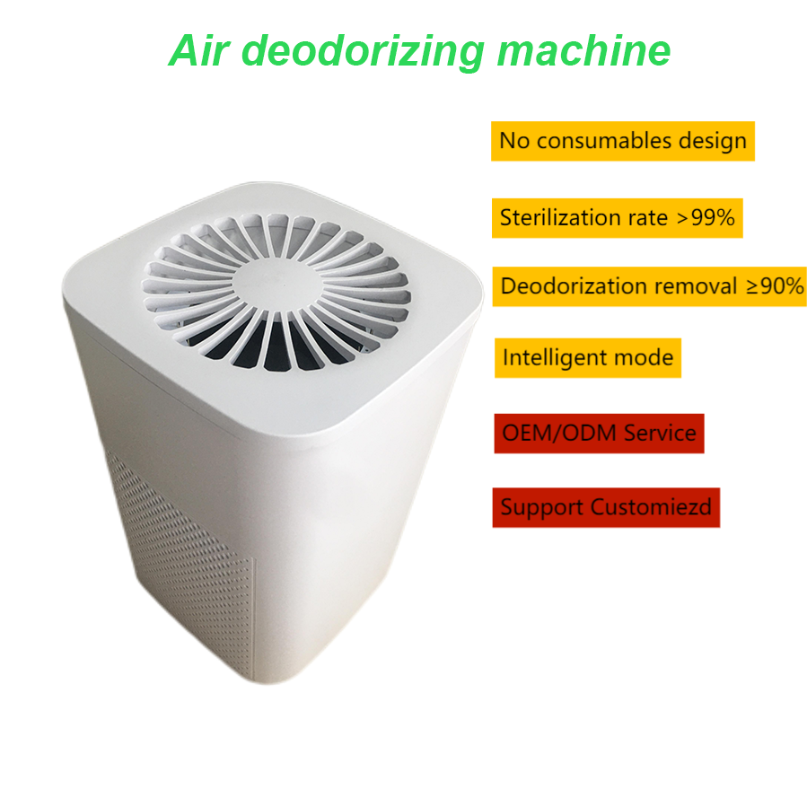 Portable  Washing Machine Smart Air Purifier NO Consumables Remove Odor  Air Cleaner