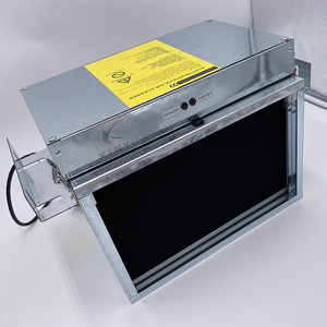 Medical HVAC System Air sterilizer A/C Duct Filter AC Tube Ceiling Vent ESP Cell Air Cleaner Electrostatic Precipitator