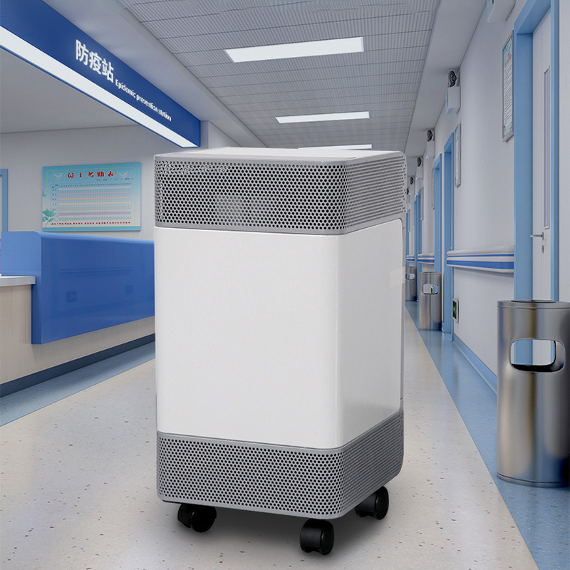 Portable Air Cleaner With UV light Medical Grade ESP Technology air purifier  for hospital home office