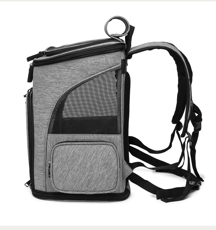 2022 OEM Manufacturer Small Dog Carrier Pet Cat Expandable Backpack