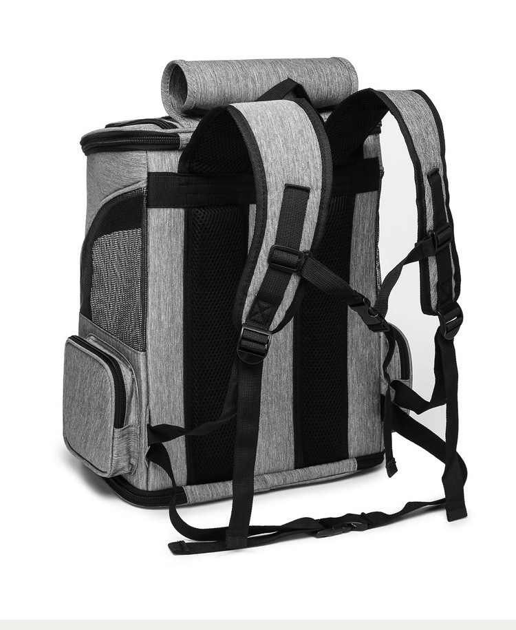 2022 OEM Manufacturer Small Dog Carrier Pet Cat Expandable Backpack