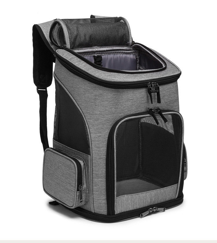 2022 OEM Manufacturer Small Dog Carrier Pet Cat Expandable Backpack