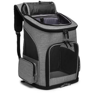 2022 OEM Manufacturer Small Dog Carrier Pet Cat Expandable Backpack