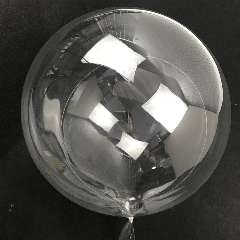 10 18 24 36 Inch PVC Transparent Clear Bobo Bubble Balloon Balloon For Christmas Wedding Party Decoration