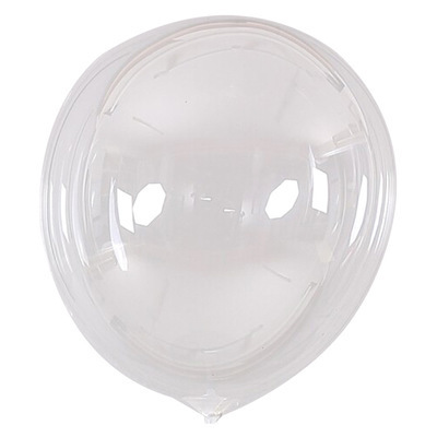 10 18 24 36 Inch PVC Transparent Clear Bobo Bubble Balloon Balloon For Christmas Wedding Party Decoration