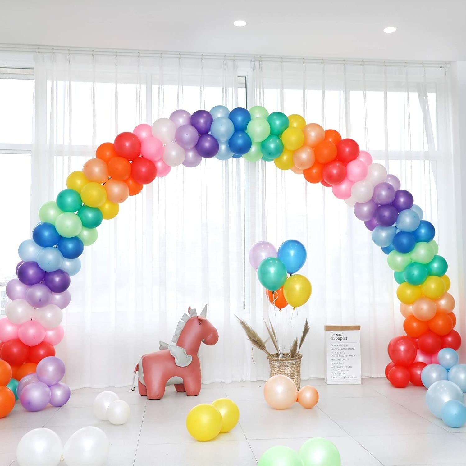 100Pcs 12inch Thick Pearl Latex  Free Balloons Happy Birthday Party Wedding Decorations Balloon Kids Air Balls Globos